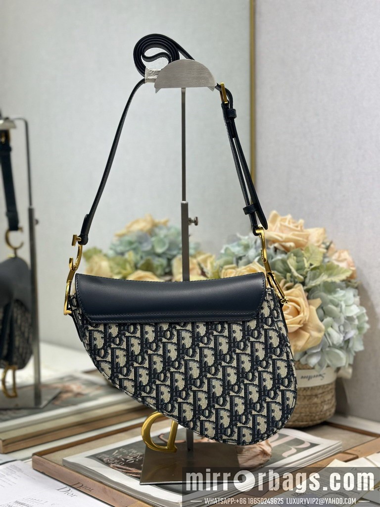 Replica Dior Bags Dior Saddle 0466 24x20x7cm yz