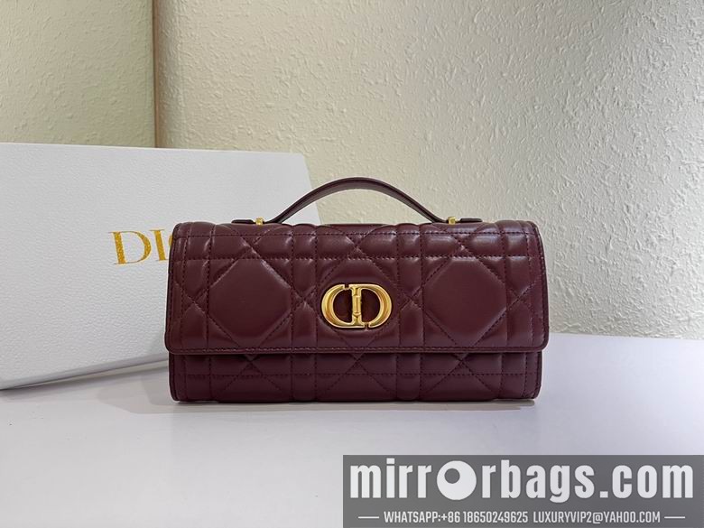 Replica Dior Bags Caro 5221 24X12X4cm YG 4