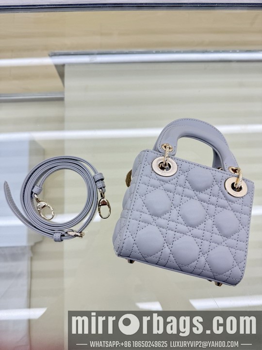 Replica Dior Bags Dior lady 0586 12x10x5cm yz5
