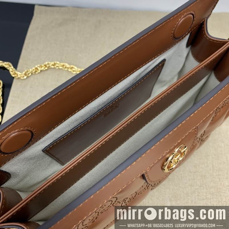 1:1 Replica Gucci Bags 702200 26x17x8cm DF 3色
