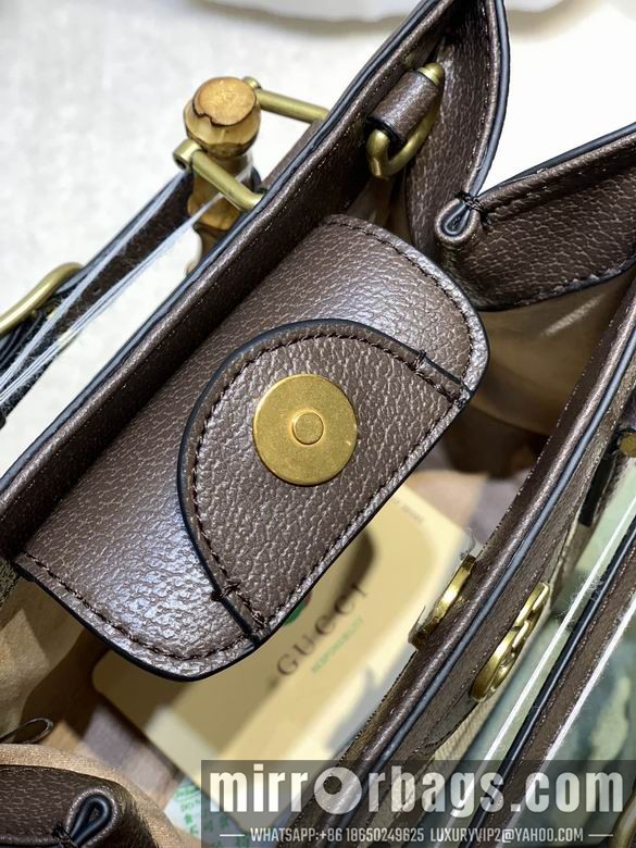 1:1 Replica Gucci Bags WD655661杏啡 20X16X10