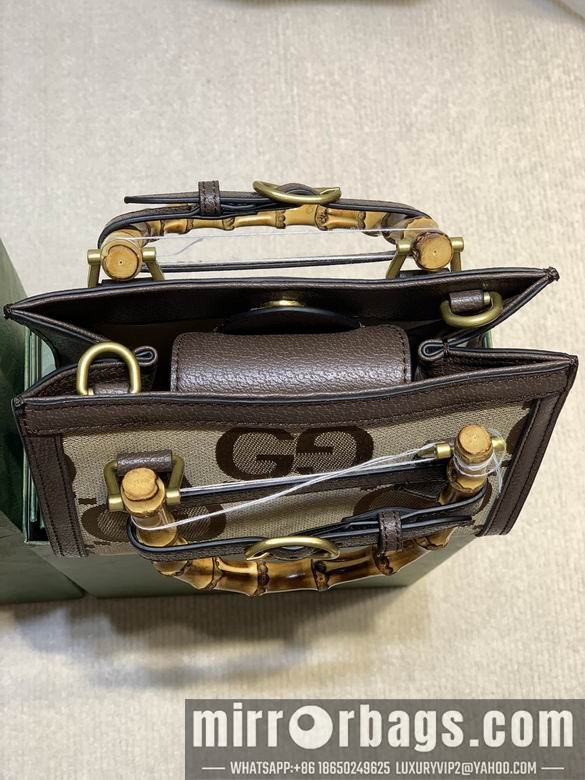 1:1 Replica Gucci Bags WD655661杏啡 20X16X10