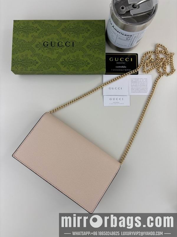 1:1 Replica Gucci Bags 772643 12.5x20x4cm DF 3色