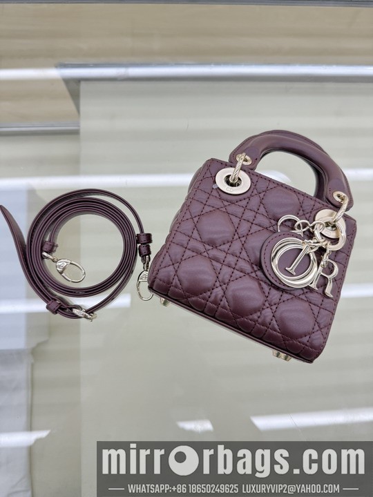 Replica Dior Bags Dior lady 0586 12x10x5cm yz3