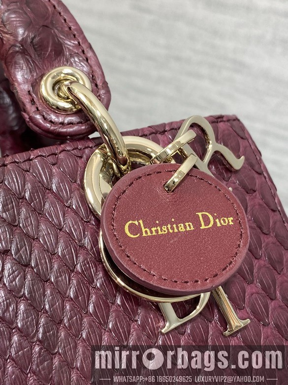 Replica Dior Bags Dior Lady 16.5cm yz2