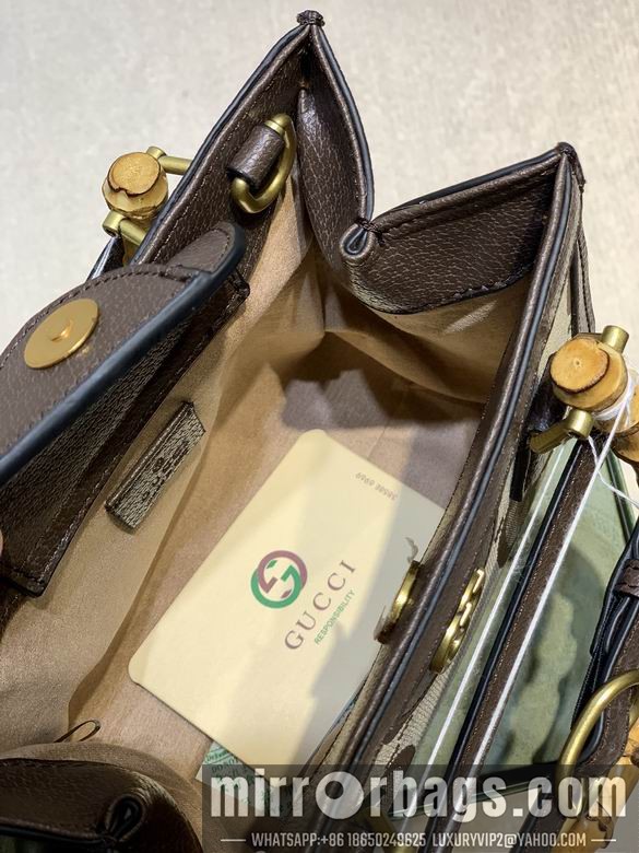 1:1 Replica Gucci Bags WD655661杏啡 20X16X10