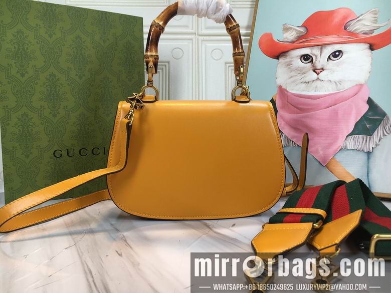 1:1 Replica Gucci Bags Bamboo 675797 21X15X7cm DF1