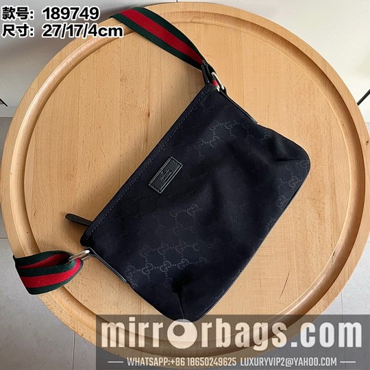 1:1 Replica Gucci Bags GG 189749 27x17x4cm ss