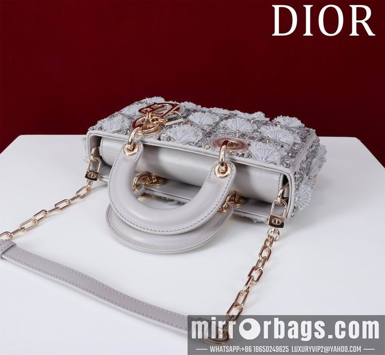 Replica Dior Bags M0541821 22X12X6.5cm BG 3colour