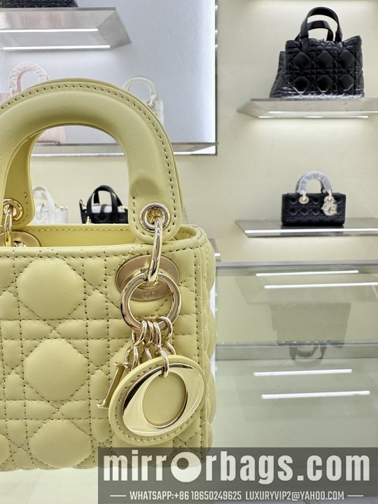Replica Dior Bags Dior lady 0586 12x10x5cm yz9
