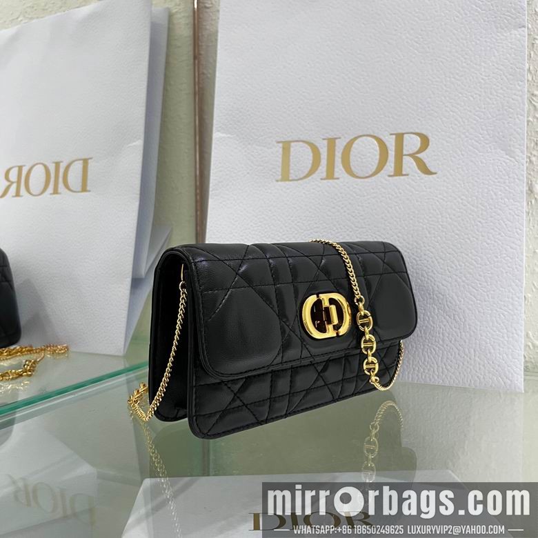 Replica Dior Bags Caro 19X11X4.5cm 032201 YG 2