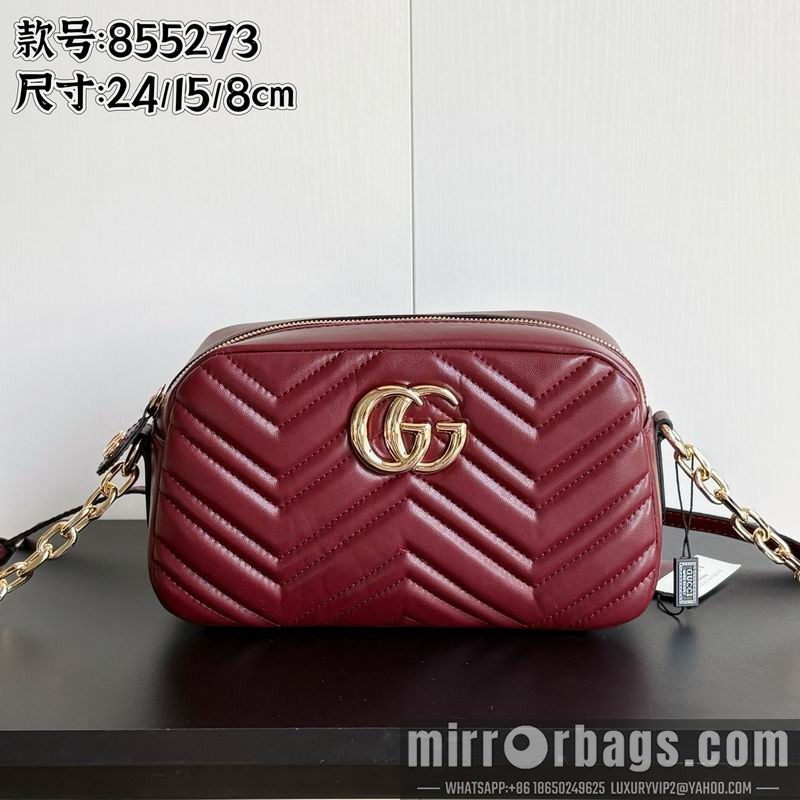 1:1 Replica Gucci Bags 855273 24x15x8cm DF 5色