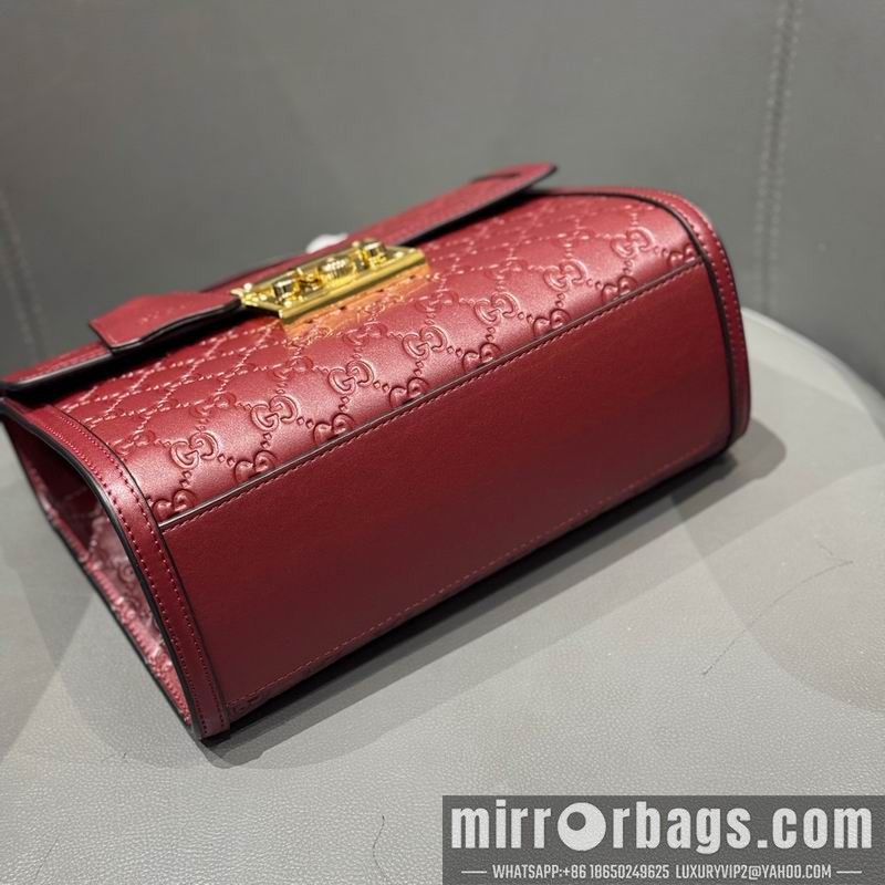 1:1 Replica Gucci Bags Padlock 838998 26x18x11.5cm DF 2色