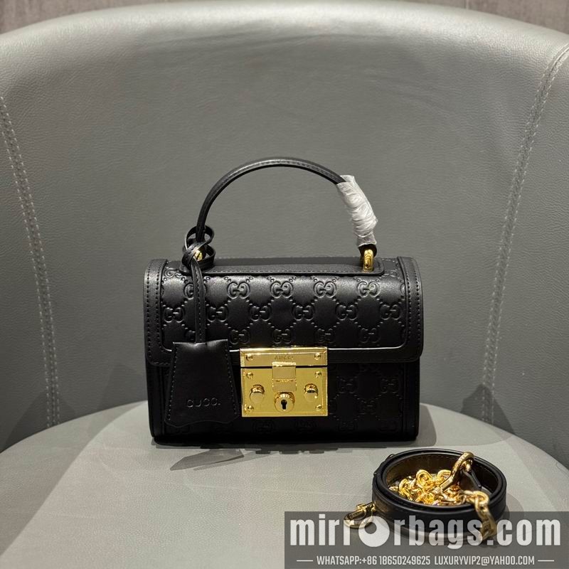 1:1 Replica Gucci Bags Padlock 848884 20x13x8cm DF 2色