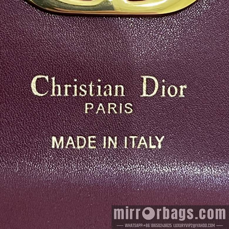 Replica Dior Bags Caro 5221 24X12X4cm YG 4
