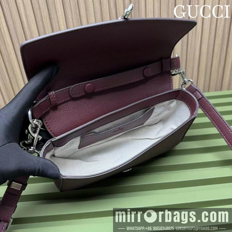 1:1 Replica Gucci Bags 821623 23.5X12.5X6.5 DF3colors