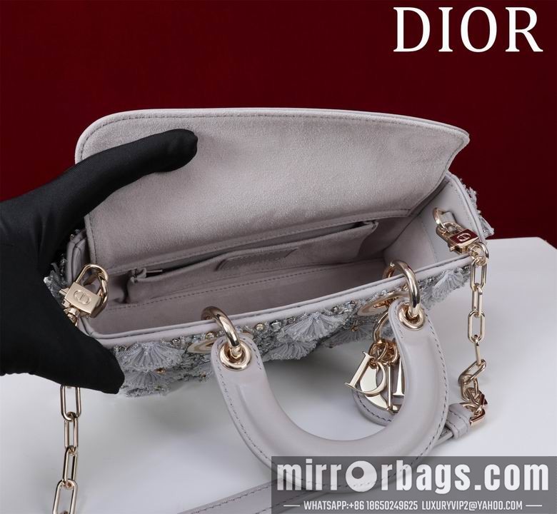 Replica Dior Bags M0541821 22X12X6.5cm BG 3colour