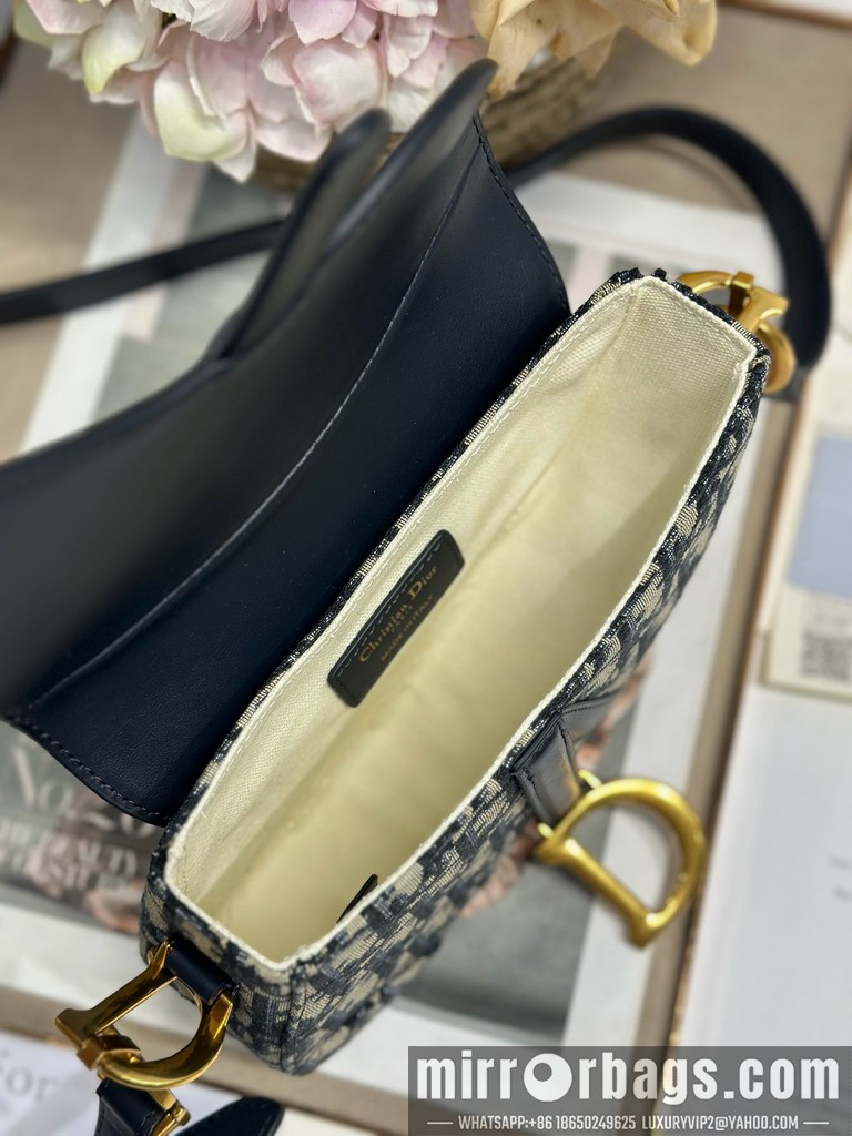 Replica Dior Bags Dior Saddle 0465 20x14x6cm yz