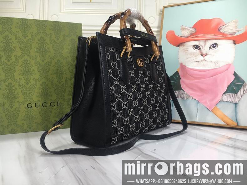 1:1 Replica Gucci Bags Bamboo 660195 27x24x11cm df01