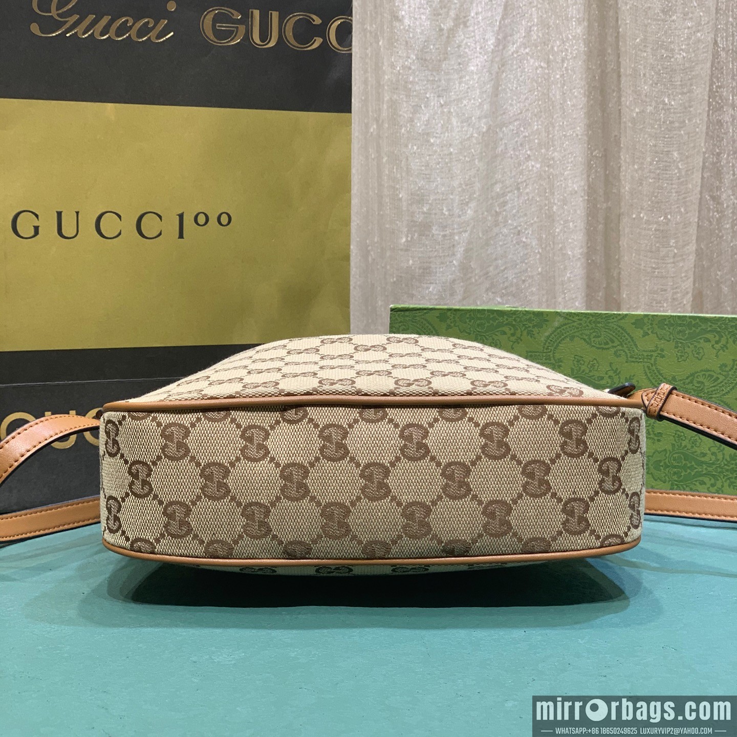 1:1 Replica Gucci Bags 799865 24x15x5cm DF