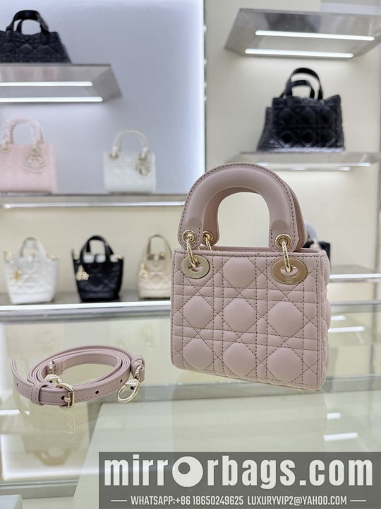 Replica Dior Bags Dior lady 0586 12x10x5cm yz