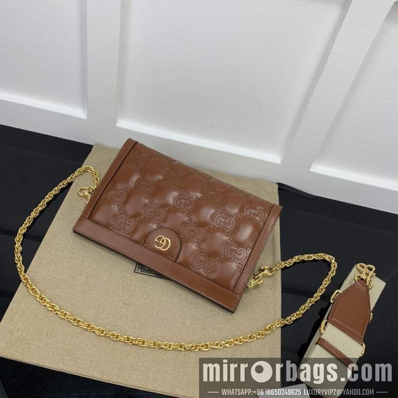 1:1 Replica Gucci Bags 702200 26x17x8cm DF 3色