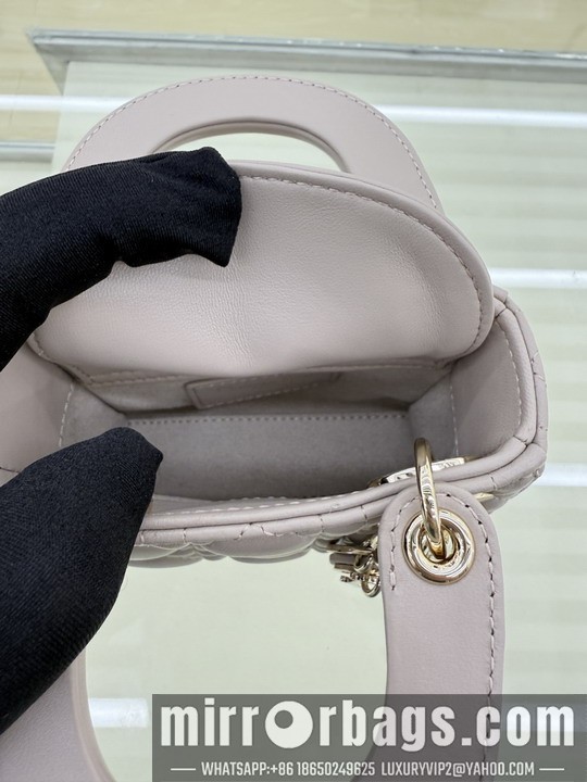 Replica Dior Bags Dior lady 0586 12x10x5cm yz1