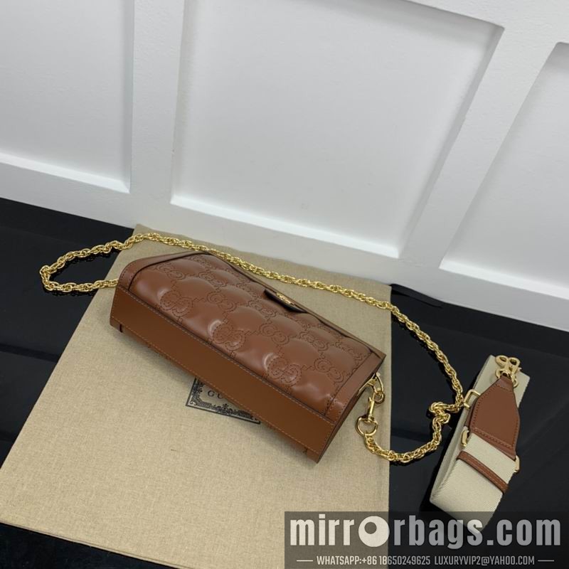 1:1 Replica Gucci Bags 702200 26x17x8cm DF 3色