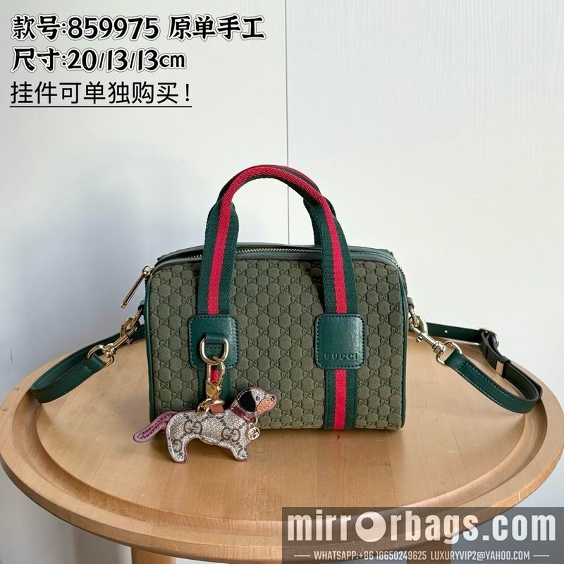 1:1 Replica Gucci Bags 859975 20x13x13cm DF 2色