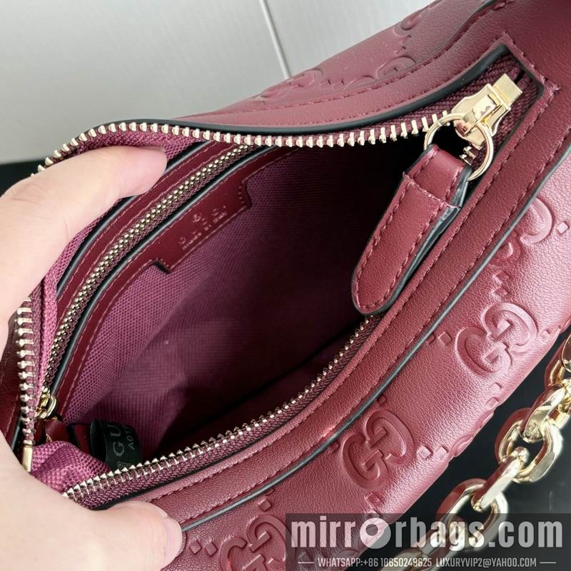 1:1 Replica Gucci Bags 815409 25.5x20x5cm DF 3色