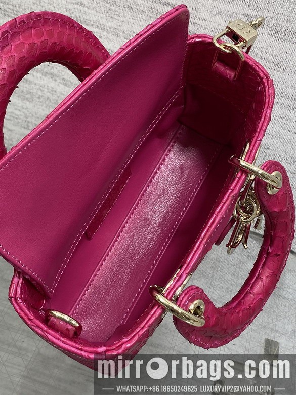 Replica Dior Bags Dior Lady 16.5cm yz