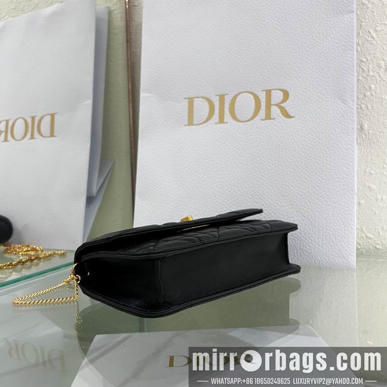 Replica Dior Bags Caro 19X11X4.5cm 032201 YG 2