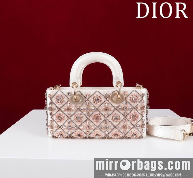 Replica Dior Bags M0541821 22X12X6.5cm BG 3colour