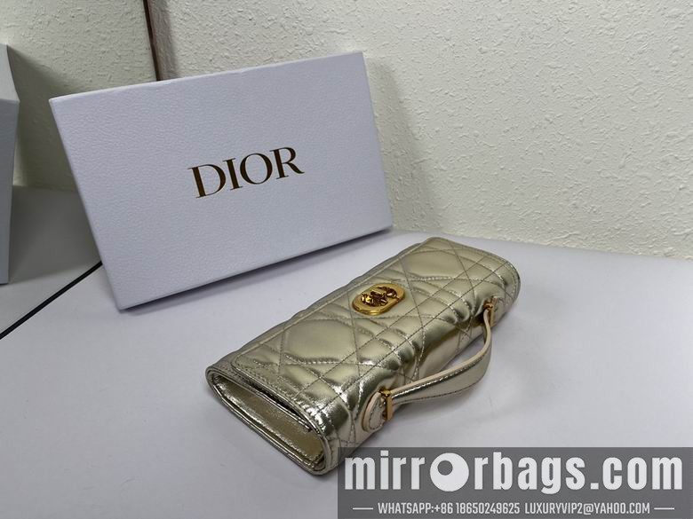 Replica Dior Bags Caro 5221 24X12X4cm YG 1