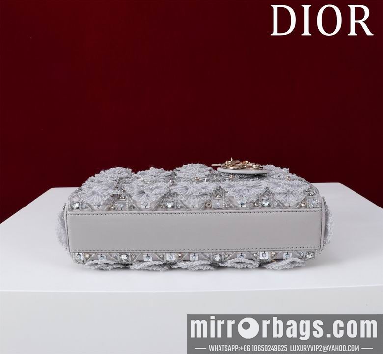 Replica Dior Bags M0541821 22X12X6.5cm BG 3colour