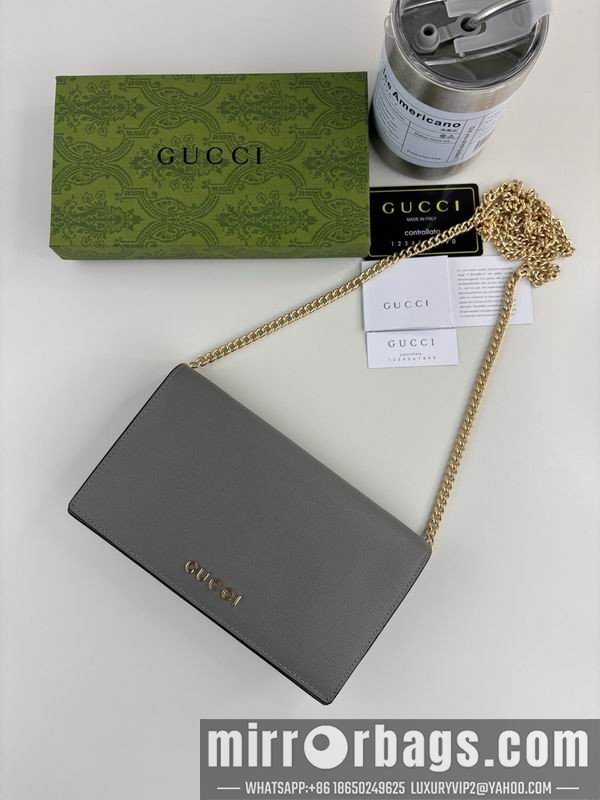 1:1 Replica Gucci Bags 772643 12.5x20x4cm DF 3色