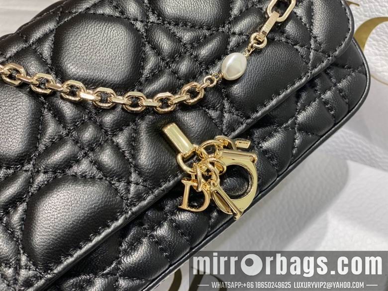 Replica Dior Bags Lady 0977 18.5X10X4cm YG 4colour