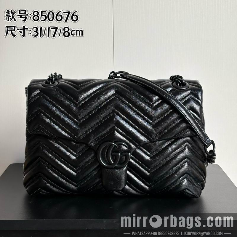 1:1 Replica Gucci Bags 850676 31x17x8cm DF