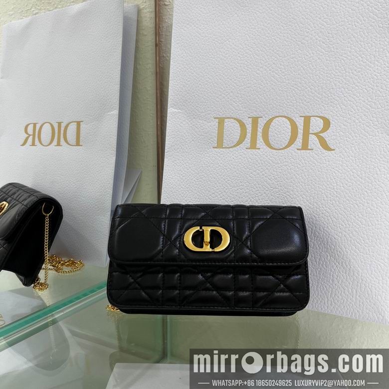 Replica Dior Bags Caro 19X11X4.5cm 032201 YG 2
