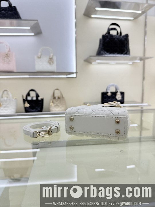 Replica Dior Bags Dior lady 0586 12x10x5cm yz2