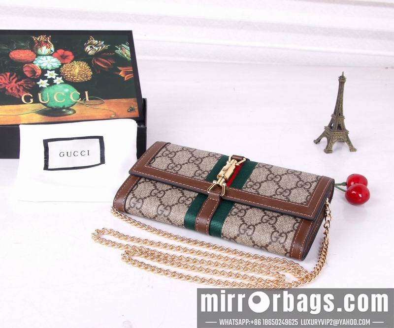 1:1 Replica Gucci Bags 99111 19x10.5x3.5cm ZC 2色