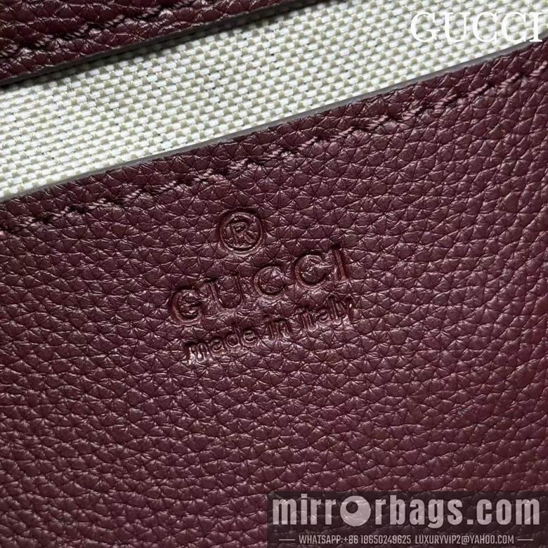 1:1 Replica Gucci Bags 821623 23.5X12.5X6.5 DF3colors