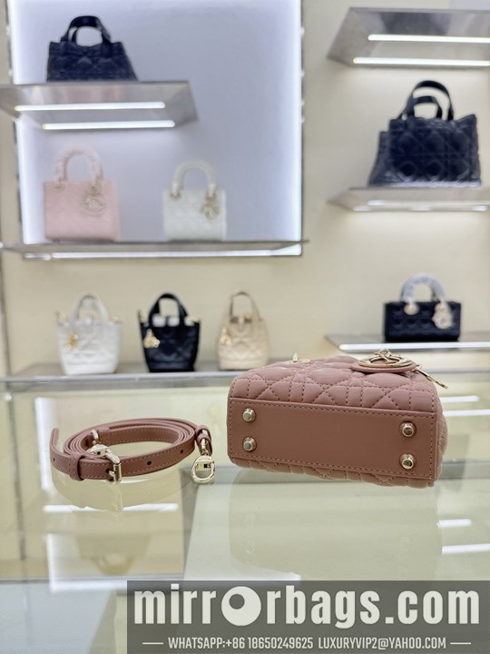 Replica Dior Bags Dior lady 0586 12x10x5cm yz8