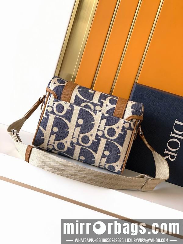 Replica Dior Bags D333 24x19x7cm WP 3