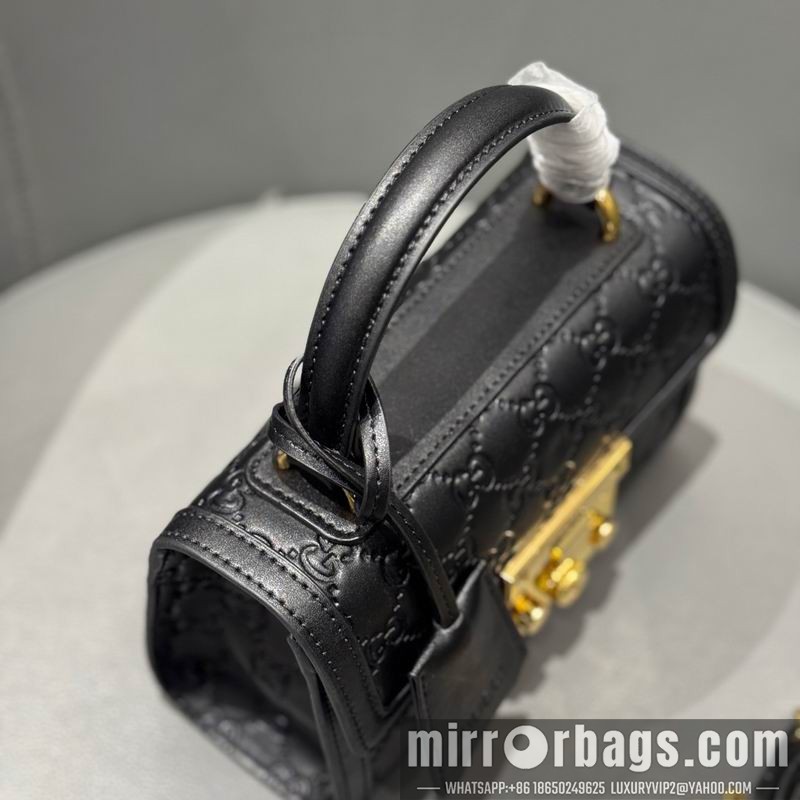 1:1 Replica Gucci Bags Padlock 848884 20x13x8cm DF 2色