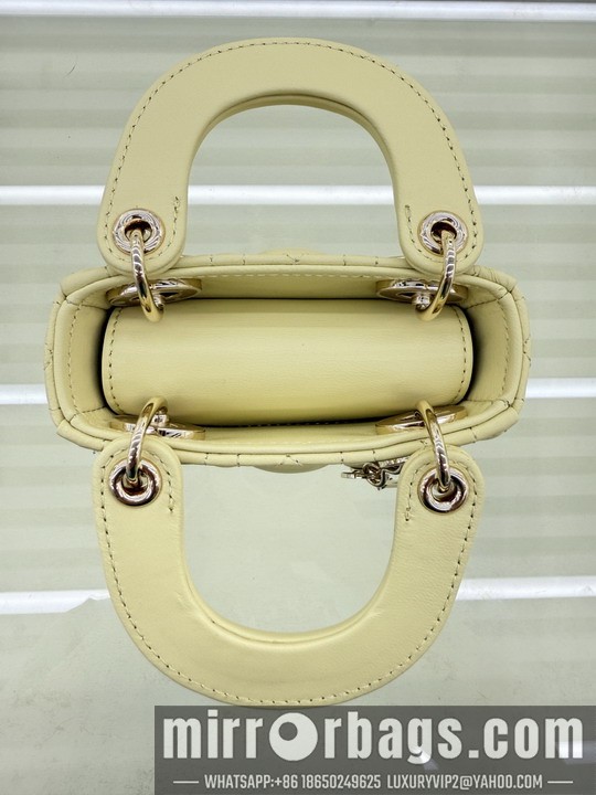 Replica Dior Bags Dior lady 0586 12x10x5cm yz9