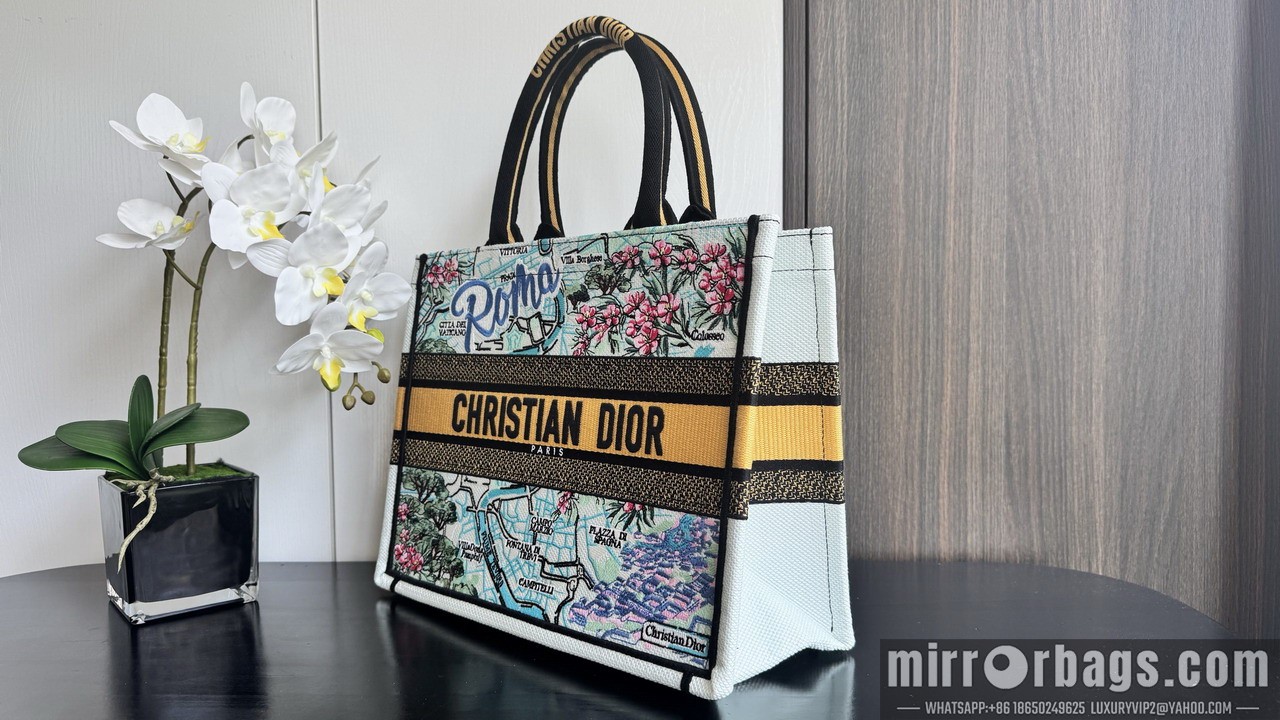 Replica Dior Bags Dior tote 8001 36x27.5x16.5cm yz2