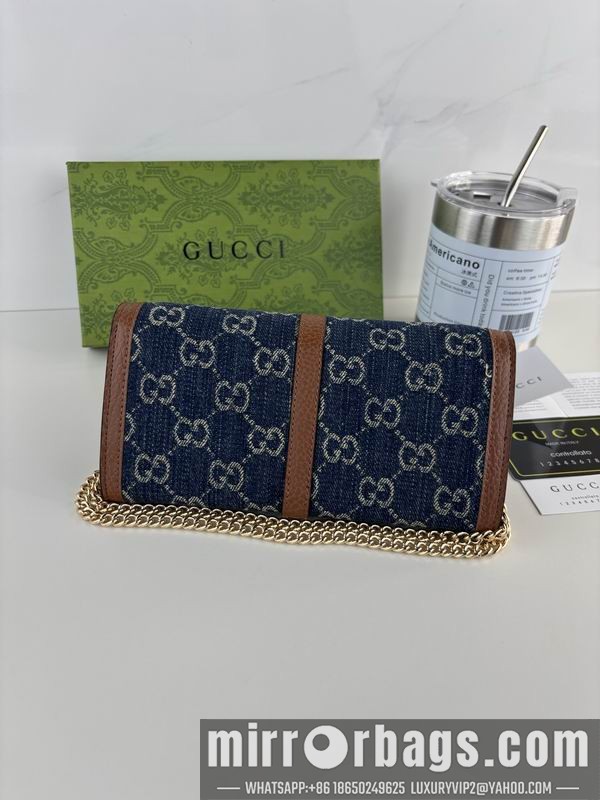 1:1 Replica Gucci Bags 652681 19x10x3.5cm DF 2色