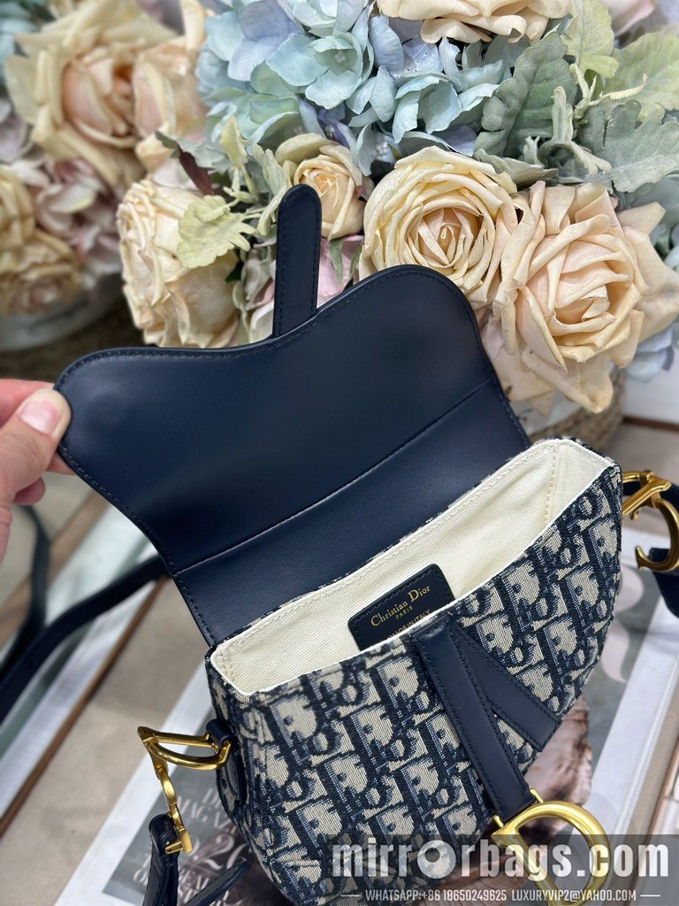 Replica Dior Bags Dior Saddle 0465 20x14x6cm yz