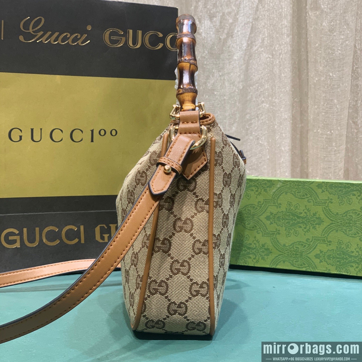1:1 Replica Gucci Bags 799865 24x15x5cm DF